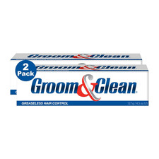 Groom & Clean Hair Control Cream 4.5 Oz (Pack of 2) - Men'S Hair Styling Cream picture