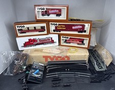 ✨Vintage 1983 Tyco HO Bubble Yum Train Complete Set in Box Mail Order Premium✨ picture