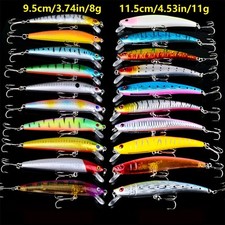 20pcs Minnow Set - Lure Fishing Tackle Outdoor Fishing Bait Kit Artificial Bait picture
