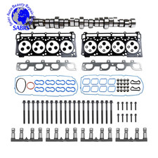 6.4 Hemi NON MDS Lifters Camshaft Cam Kit with Head Gaskets for 2011-2019 Dod... picture