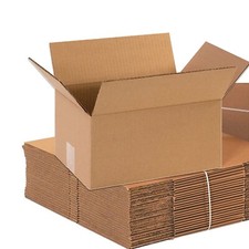 25 18x8x4 Cardboard Paper Boxes Mailing Packing Shipping Box Corrugated Carton picture
