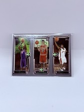 2003-04 Topps Rookie Matrix Chris Bosh / Kirk Hinrich / LeBron James RC  picture