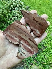 (2) Beautiful Apache Sage Jasper slabs, 138 Gr.  # 119 picture