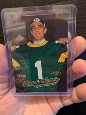 2005 Fleer Ultra Aaron Rodgers #202 GOLD Medallion Lucky 13 RC picture