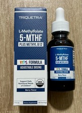 Triquetra L-Methylfolate 5-MTHF Plus Methyl B12 KIDS FORMULA - Organic picture