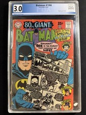 Batman #198 CGC PGX 3.0 1968 DC Comics 1st Print Silver Age *S1 picture