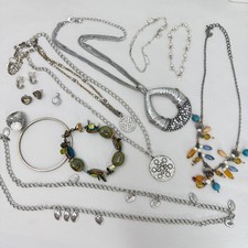 Premier Designs Mixed Jewelry Lot of 12 Necklaces Bracelets Earrings Boho picture