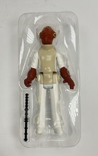 Star Wars Retro Collection ROTJ Admiral Ackbar 3.75 Figure LOOSE NEW It's a Trap picture