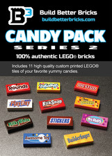 Candy Pack (Series 2) made using LEGO parts picture