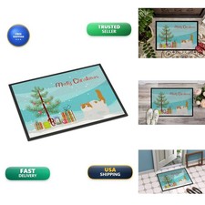 Caroline's Treasures CK4623MAT Exotic Shorthair Cat Merry Christmas Doormat picture