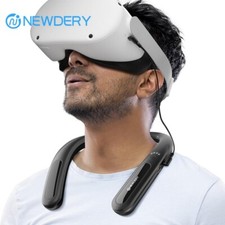 NEWDERY 10000mAh Neck BatteryPower Bank for Meta Quest 3/2,VR Oculus Quest,HTC picture