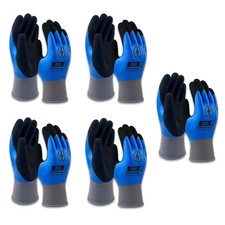 DongChu 5 Pairs Insulated Electrician Gloves 1000V Resistant picture