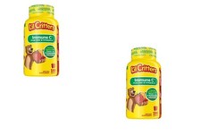 2 NEW LIL CRITTERS IMMUNE C ZINC & VITAMIN D 190 GUMMIES CHERRY STRAWBERRY FRUIT picture