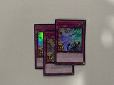 3X DIMENSIONAL BARRIER 1ST EDITION PLAYSET ULTRA RARE DUDE-EN048 YUGIOH picture