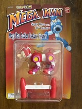 1995 CAPCOM Bandai Mega Man RUSH Action Figure Toy Vintage Nintendo SEALED picture