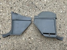 78-88 Monte Carlo Cutlass Front Kick Panel ECM Trim Moldings Pair - Gray picture