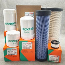 Complete Filter Service Kit for Kubota SVL97-2 Track Skid Steers picture