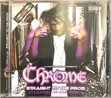 CHROME - Straight To The Pros (Dragged-N-Chopped) SEALED CD 2006 Original Press picture
