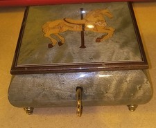 Vintage Reuge Swiss Musical Movement Italian Music Box  picture