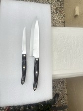 2 CUTCO 1728 Petite Chefs Knife And 1721 Knife Shown In Pictures picture