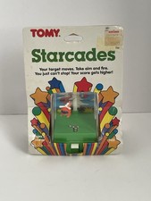 New Starcades Mini Arcade Game Tomy Vintage 1987 Rescue Copter Kay Bee Wind Up picture