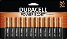 Duracell Coppertop AA Batteries, 24 Count, 12-Year Shelf Life, Long-lasting  picture