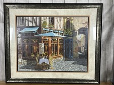 Rare Framed “Le Raboliot” By Artist Viktor Shvaiko. Double Matted Fine Art Print picture