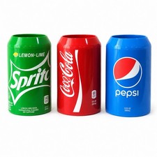 3 Pack Beer Can Covers Silicone Sleeve Hide a Beer Soda Can Disguise 12oz 355ml picture