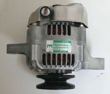 OEM Yanmar Denso 12V Alternator 129052-77240 / 10221-7650 picture