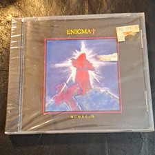 Enigma MCMXC a.D. Album CD 1992 Virgin Records World Music Jewel Case picture