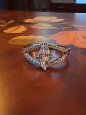 Bella Luce(R) Rhodium Over Sterling Silver Ring picture