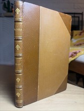 Nkwala Edith Lambert Sharp 1958 1st Edition William Winter Leather Illustrated picture