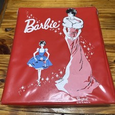 Barbie 1962 Vintage Red Doll Case picture