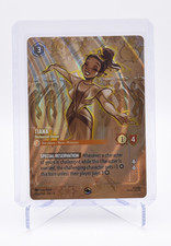 Disney Lorcana - Azurite Sea - Tiana Restaurant Owner (Enchanted) #206/204 picture