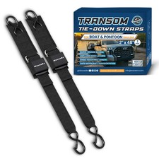 Pontoon & Boat Trailer Transom Straps (2PK) - 48
