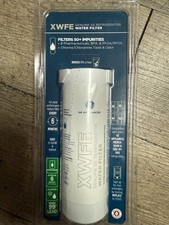GE XWFE Genuine Refrigerator Water Filter (WITH CHIP) 100% Authentic picture