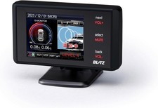 BLITZ Touch-LASER TL246R Laser & Radar Detector Japan New with Tracking picture
