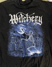 Witchery - Restless and Dead 1998 Tour Collection Band Size S to 5XL t-shirt picture