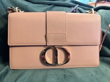 Christian Dior Pink Calfskin 30 Montaigne Bag Micro - WGACA picture