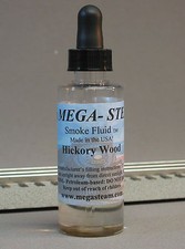 JT'S MEGA-STEAM HICKORY WOOD SMOKE FLUID SCENTED train lionel liquid JTM111 NEW picture