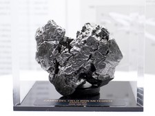 Campo del Cielo Meteorite: Authentic Space Rock with Display Box & COA picture