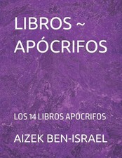 LIBROS ~ APÓCRIFOS: LOS 14 LIBROS APÓCRIFOS (Spanish Edition) picture