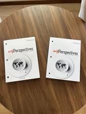 my Perspectives British & World Literature Student Volume 1 & 2 12th Grade 12 picture