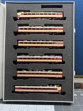Tomix Japanese J.R.  EC LTD Express Series 485 1000. Item 92627 picture