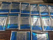 100 iSikel CE Foil Mylar Emergency Blankets 130 x 210 cm NEW Box of 100 pcs picture