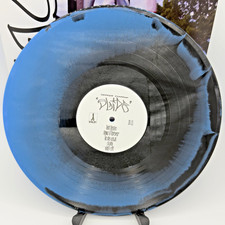 George Clanton – Slide LP (Blue/Black Merge) Vinyl 2018 100% Electronica FS picture