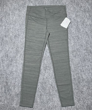 Athleta High Rise Chaturanga Tight SpaceDye Heather Gray High Rise NEW NWT picture