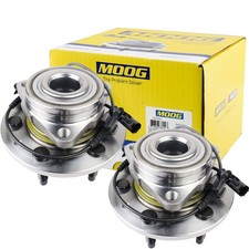 MOOG 4WD Front Wheel Bearing Hub for 07-13 Chevy Silverado GMC Sierra 1500 Tahoe picture