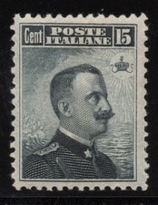 KINGDOM OF ITALY MICHETTI 1906 MNH CERT DIENA picture