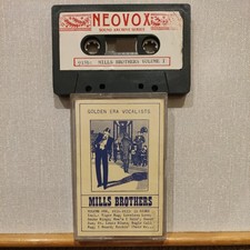 *Rare* Neovox 918 cassette Mills Brothers Vol. 1. 1931-1933 picture